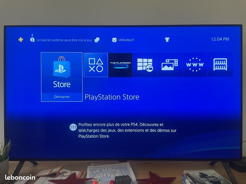 Console de Jeux Vidéo PS4 Playstation SONY - 500Go HDR DUB0101 - SodiShop Guinée