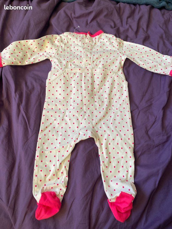 Pyjama fille 6 mois neuf (image 4)