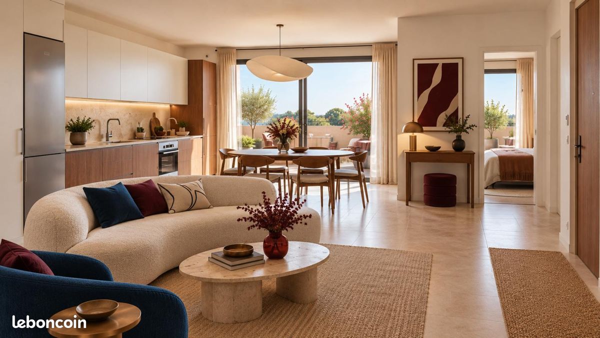 Appartement 3 pièces 68 m² · à Cenon · 68 m² · 231 000 €