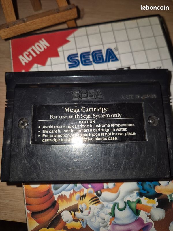 ② Jeu Sega Master System : PSYCHO FOX ! Avec explication au do - Jeux | Sega