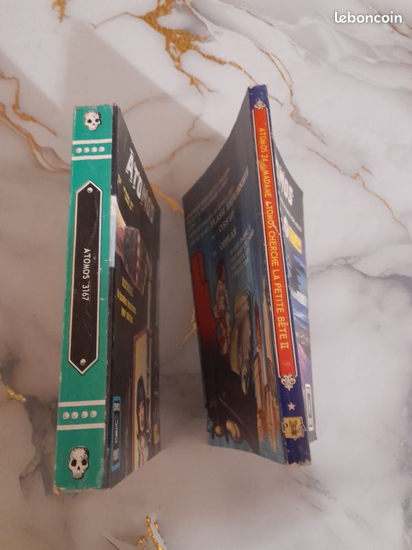2 livres ATOMOS (image 3)