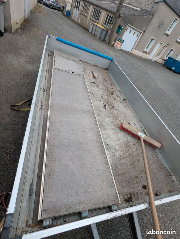 Plancher trappe échafaudage avec échelle (image 2)