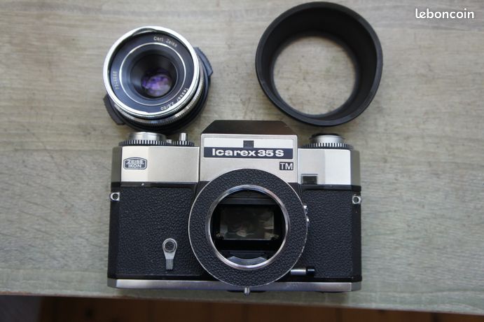 Photomètre Zeiss Ikon Ikophot - Accessoire photo vintage allemand