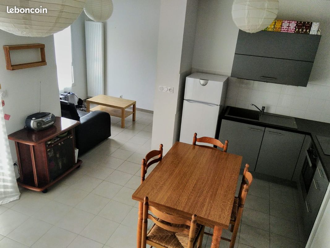 Appartement 2 pièces 45 m² · à Angers · 45 m² · 770 €