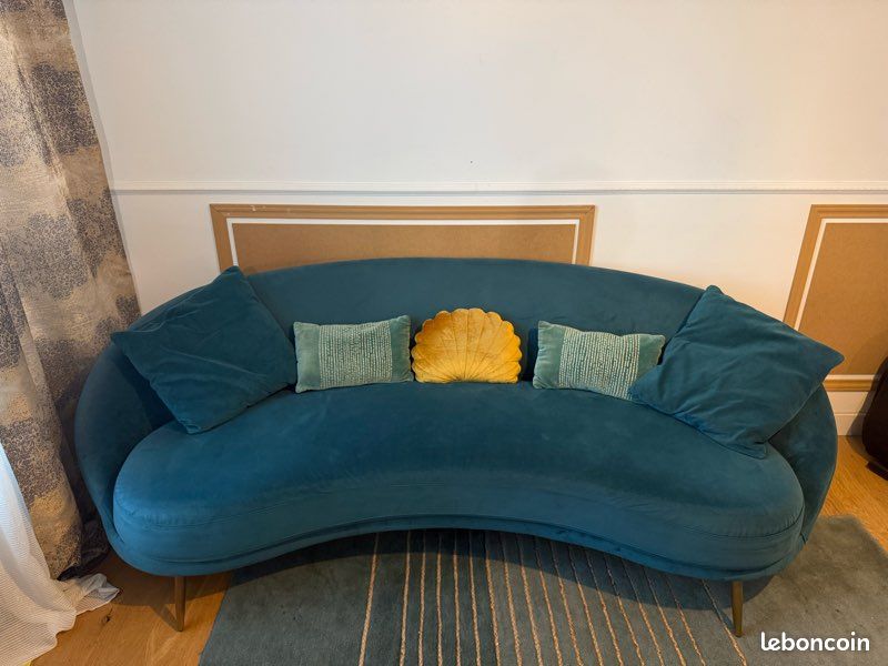 Canapé à vendre urgent ‼️ (image 2)
