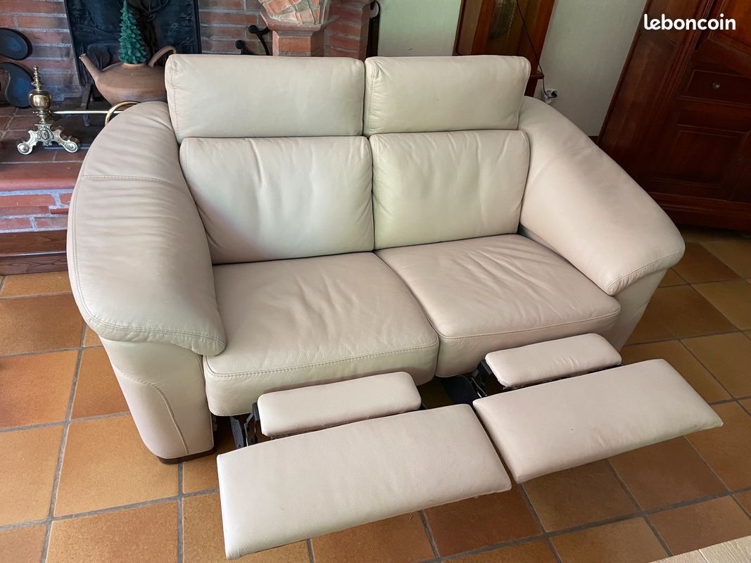 Canapé cuir (image 2)