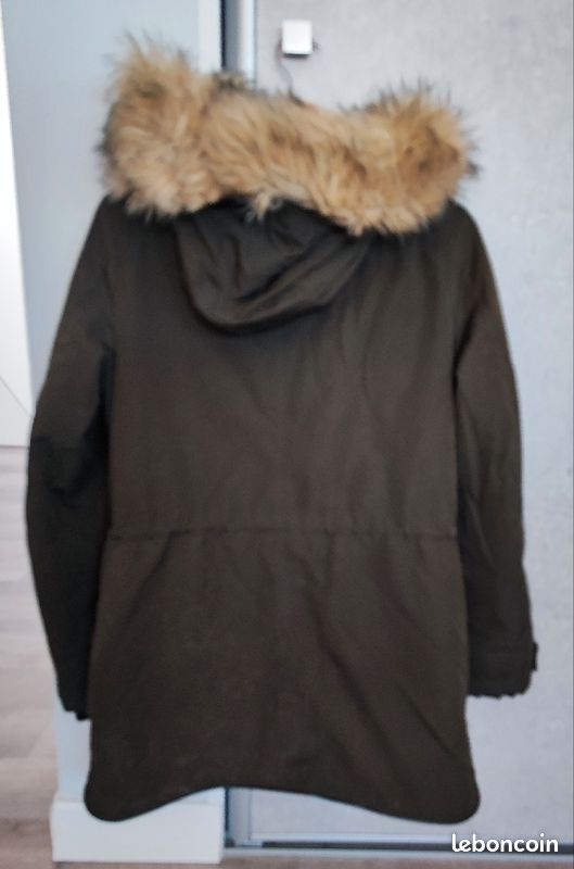 Veste femme kaki 38 (image 2)