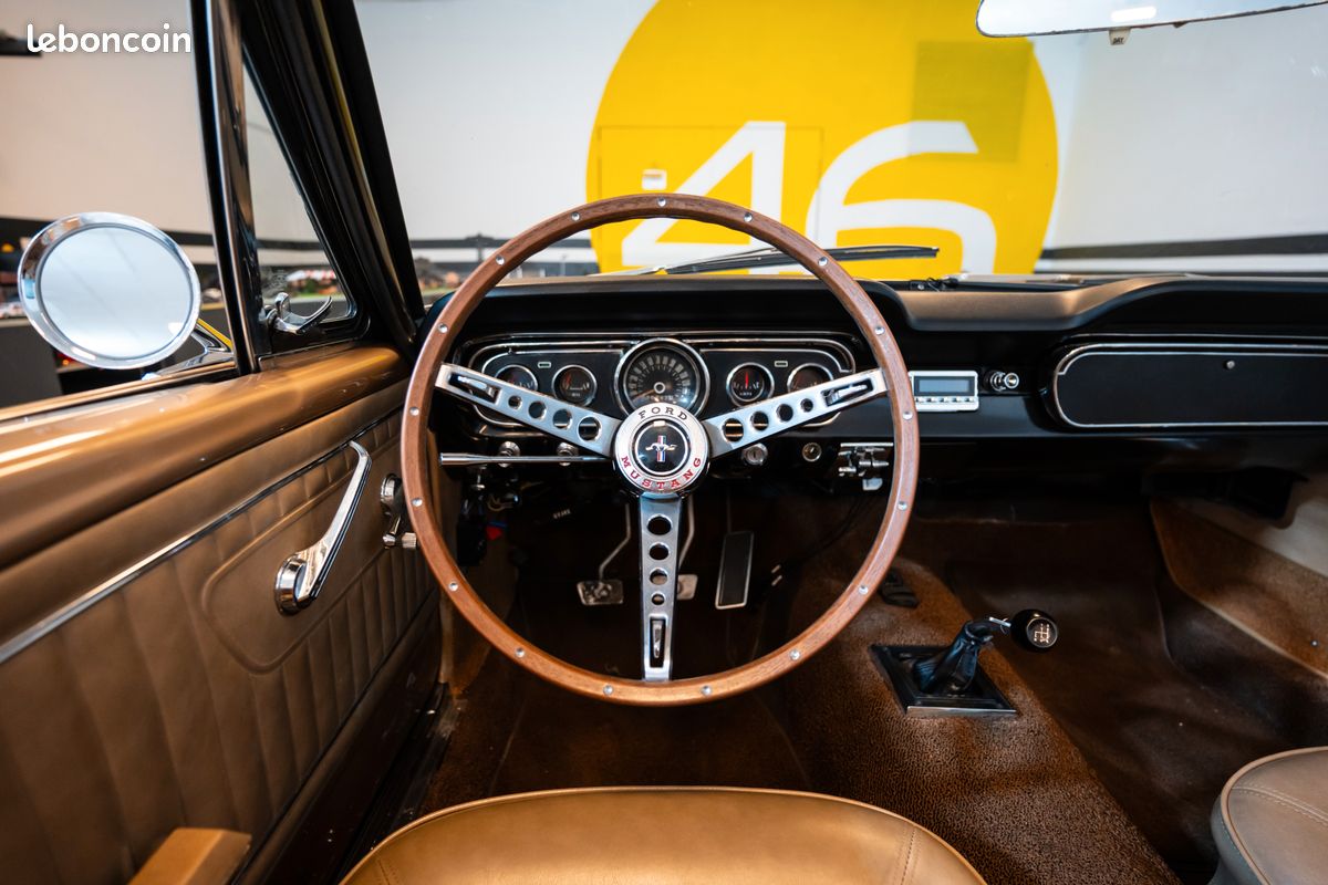 Ford Mustang Cabriolet K-Code (image 3)
