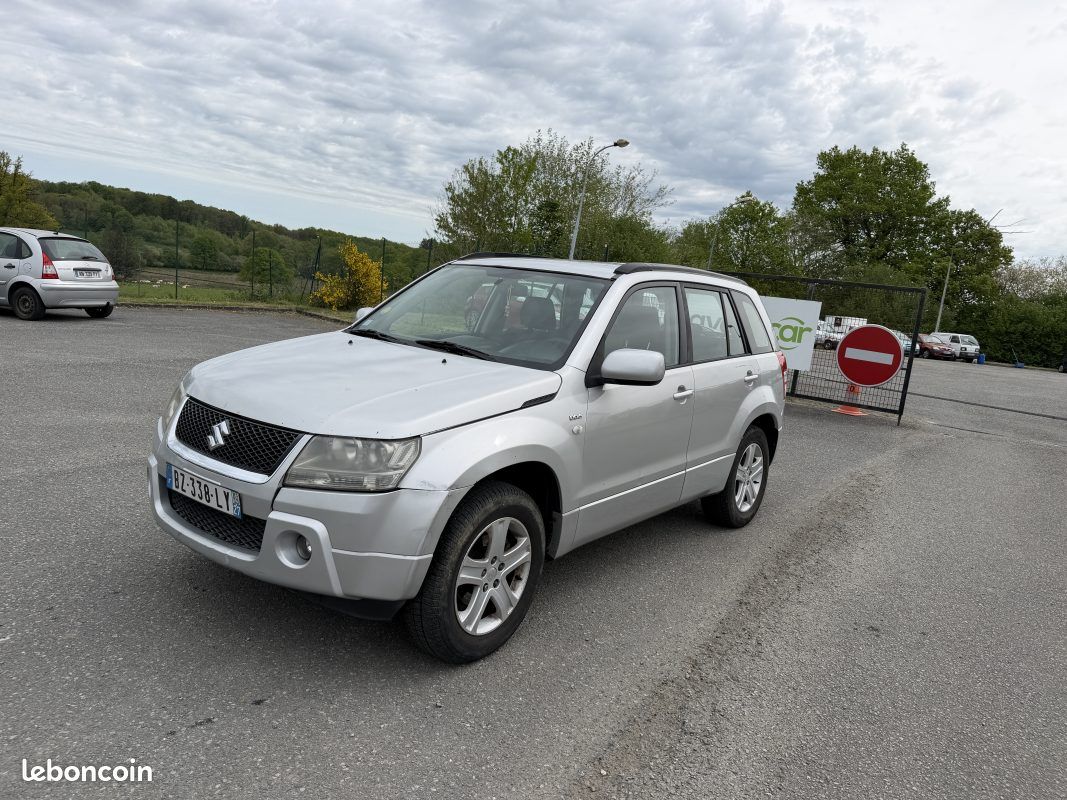 Suzuki grand vitara 1.9 ddis - 8v turbo 2006 (image 1)
