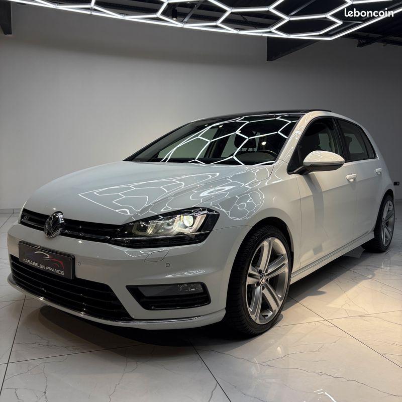 VW GOLF R-Line 1.6TDi 110Ch Superbe Etat 40.956Km (image 1)