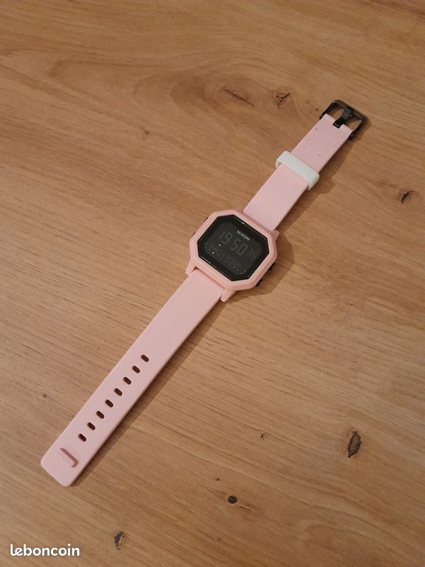 Montre nixon Siren Montres Bijoux