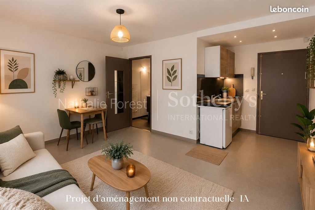 Appartement 1 pièce 23 m² · à Lille · 23 m² · 155 000 €
