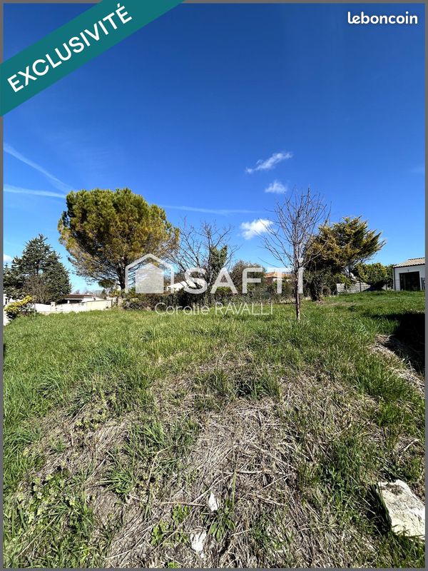 Terrain 473 m² · à La Couronne · 473 m² · 30 000 €