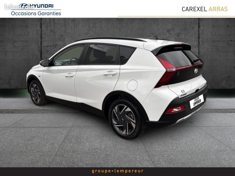 Hyundai Bayon 1.0 T-GDi 100ch Hybrid 48V Intuitive (image 8)
