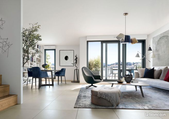 Duplex 4 pièces 88 m²