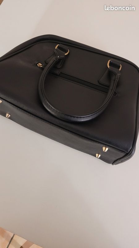 Sac à main noir (image 4)