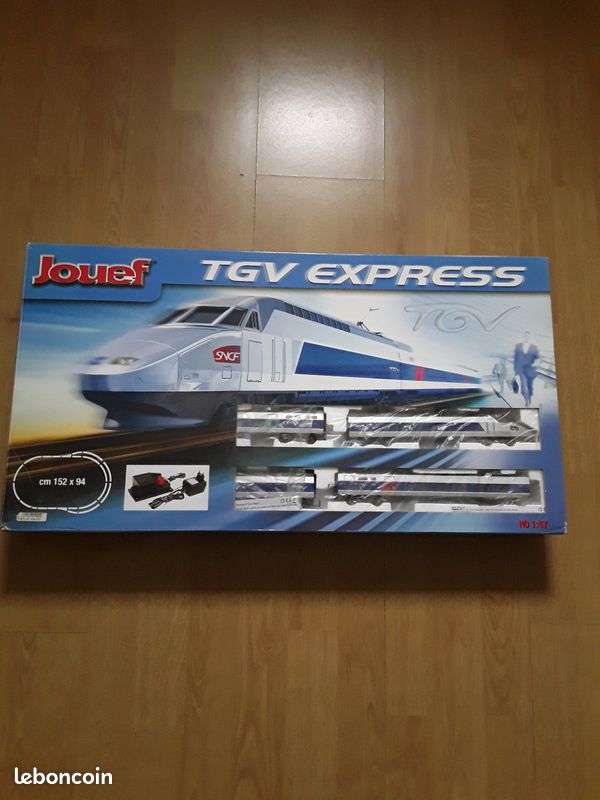 Coffret TGV Express Jouef (image 1)