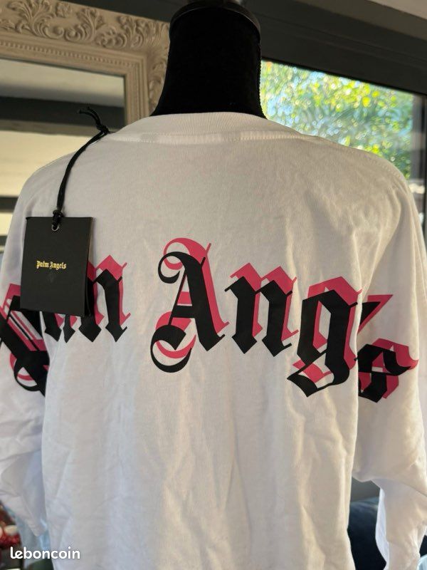 T-Shirts Manches Courtes Palm Angels pour Hommes
