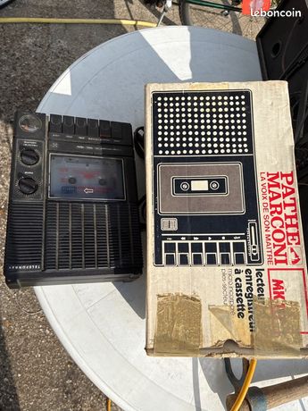 Lecteur De Cassettes De Radio De Vintage D'années '80 Photo Stock Lecteur Cassettes Radio Vintage D Ann%c3%a9es Image41307534