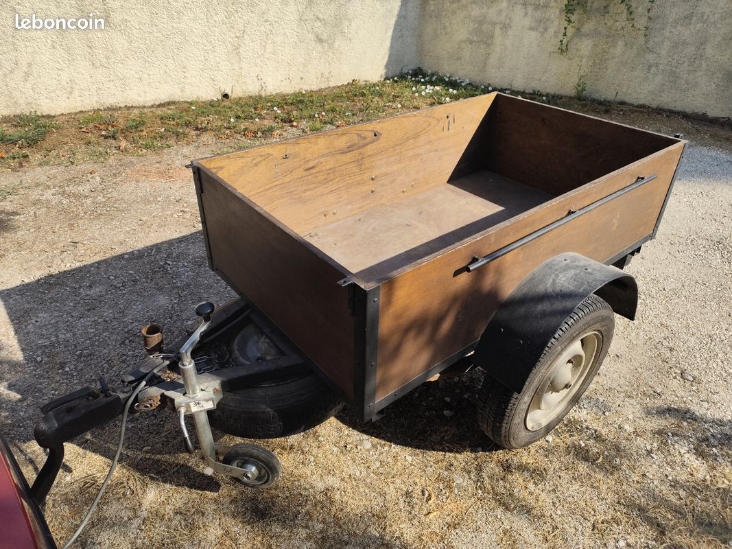 Remorque voiture (image 2)