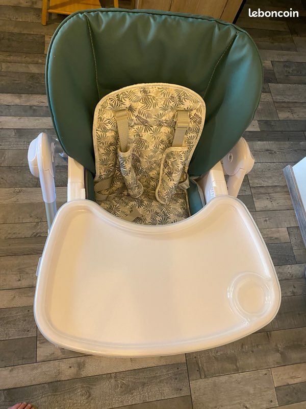 Chaise haute bébé multipositions Vertbaudet (image 7)