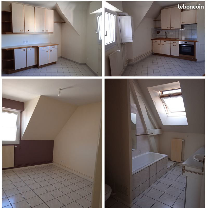 Appartement 2 pièces 54 m² · à Bonneval · 54 m² · 518 €