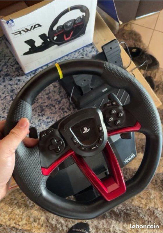 Volant compatible ps5, ps4, PC ( Bluetooth ) (image 2)
