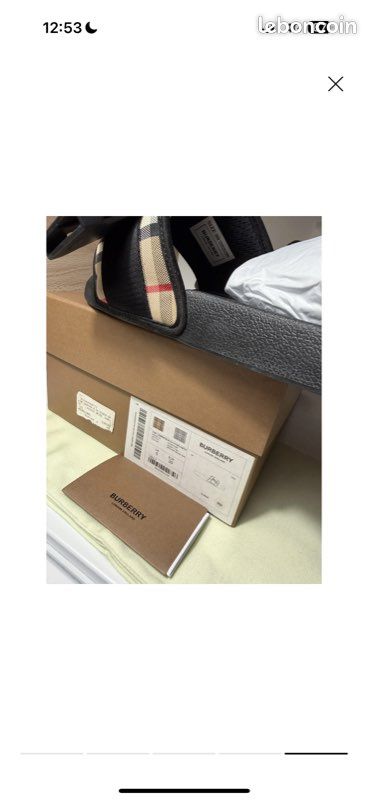 Claquette Burberry (image 6)