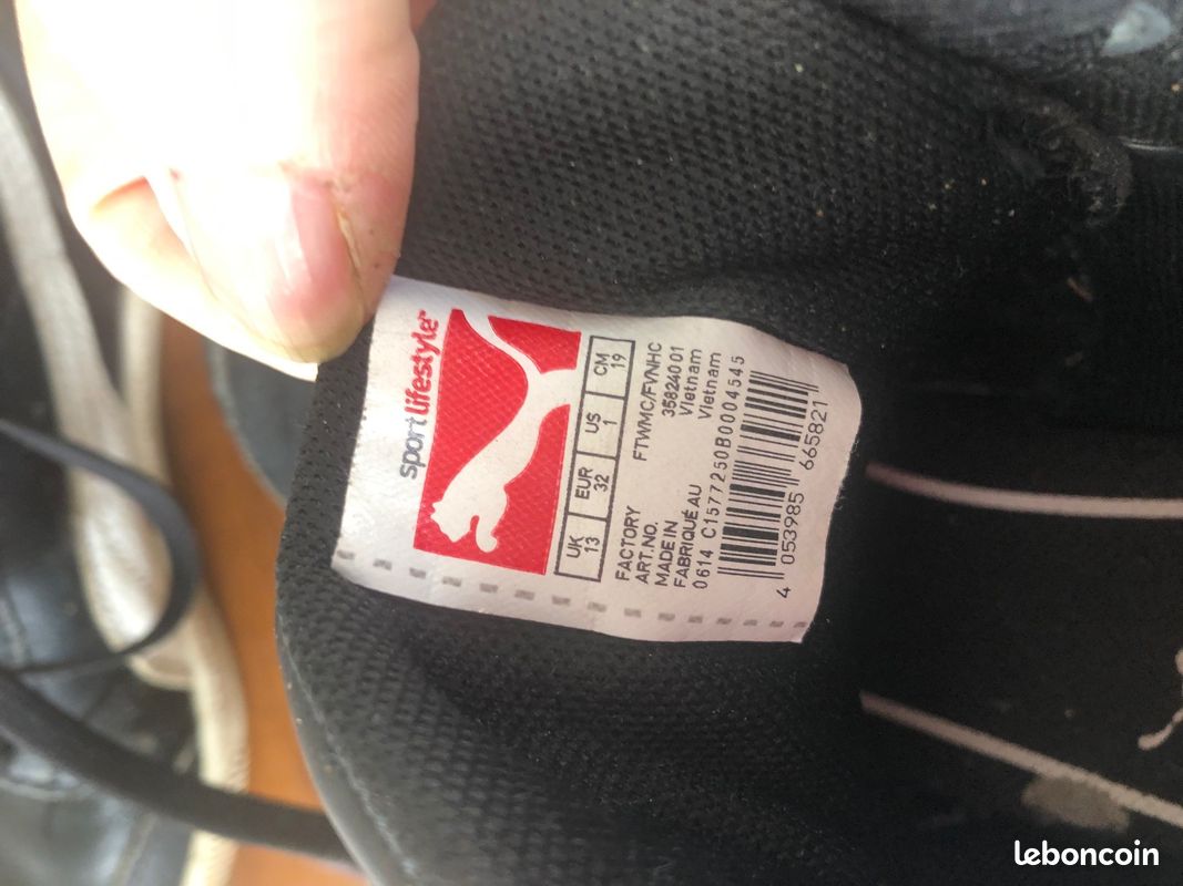 Chaussures puma T32 (image 3)