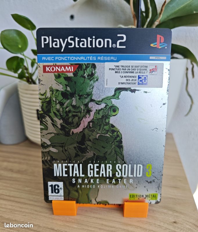 Metal Gear Solid 3: Snake Eater - Ufficiale il remake