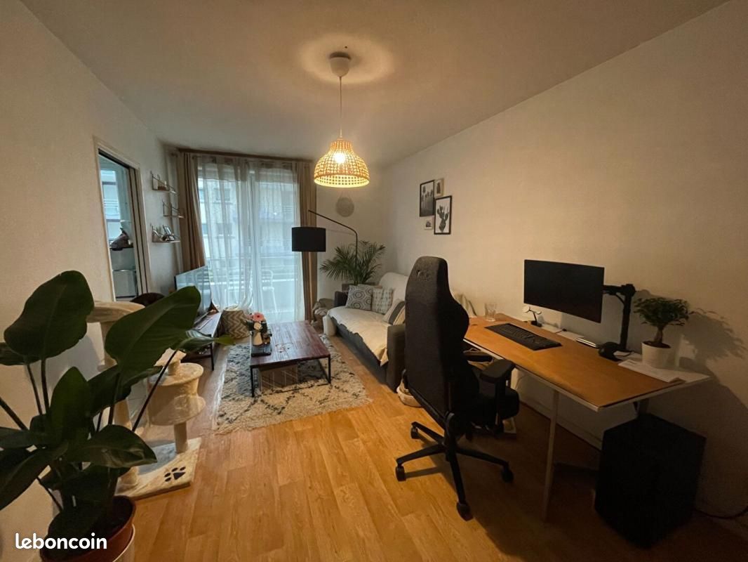 Appartement 2 pièces 38 m² · à Tours · 38 m² · 555 €/mois