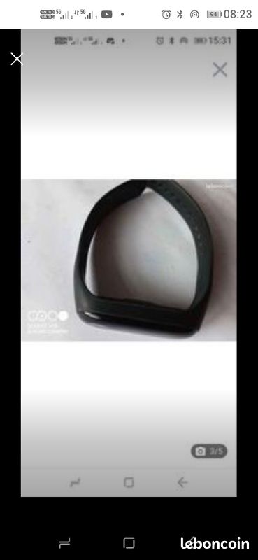 Xiaomi Mi Band 3 - Tracker d'activité (Ecran : 0,78") (image 2)