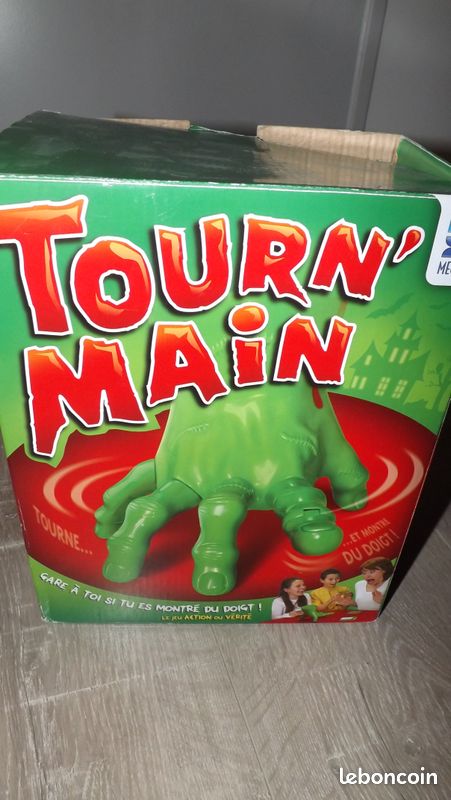 Jeu tourne main (image 1)