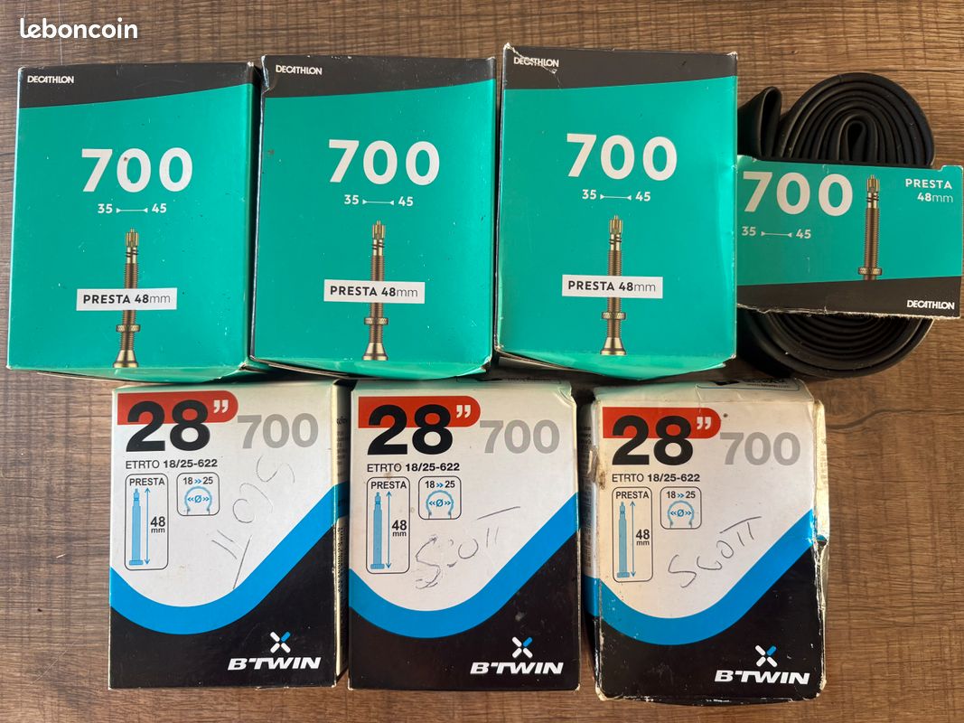 Chambre à air vélo pneu vélo Équipements vélos