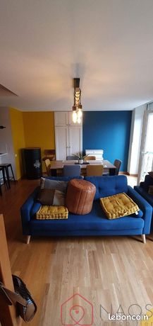 Duplex 4 pièces 66 m²