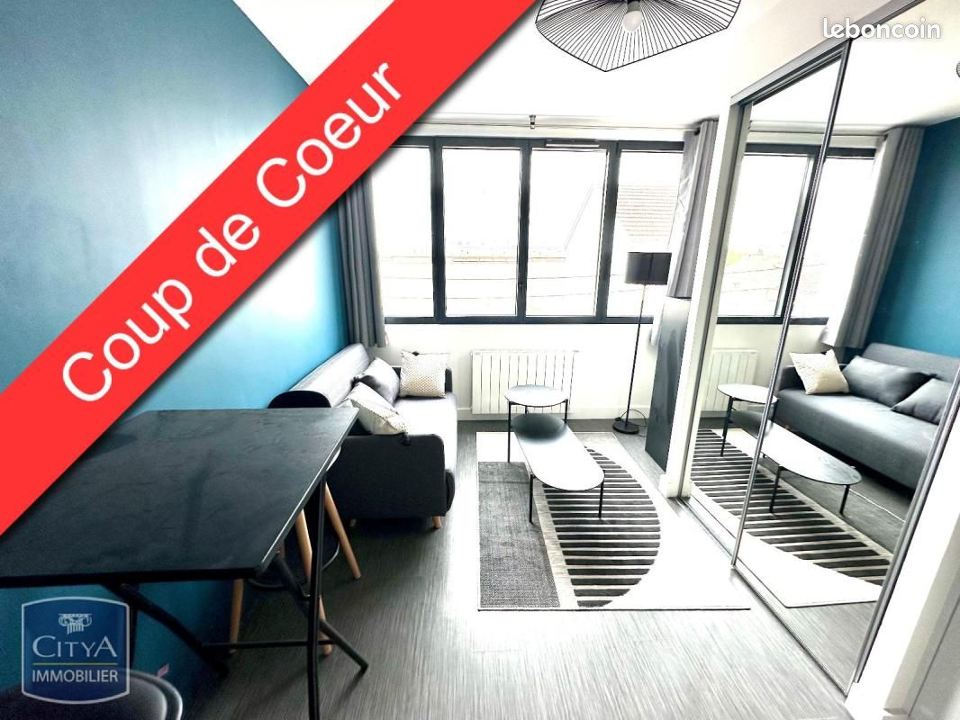 Appartement 1 pièce 16 m² · à Reims · 16 m² · 473 €