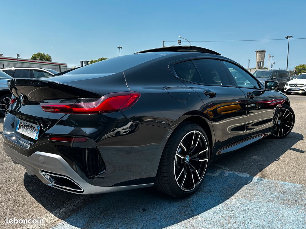 Bmw Serie 8 Gran Coupe 840dA 320ch xDrive M Sport 20cv (image 3)