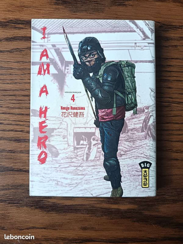 I am a hero lot mangas (image 6)