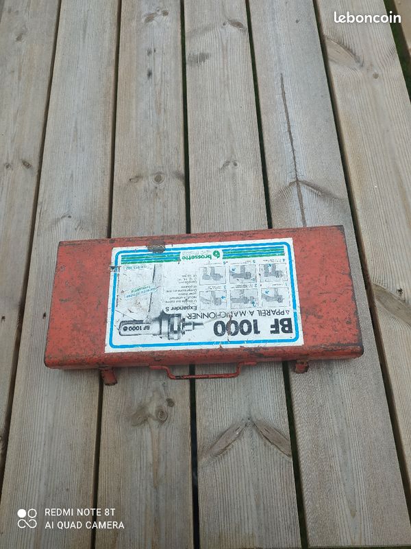 Pince à emboîture cuivre (image 2)