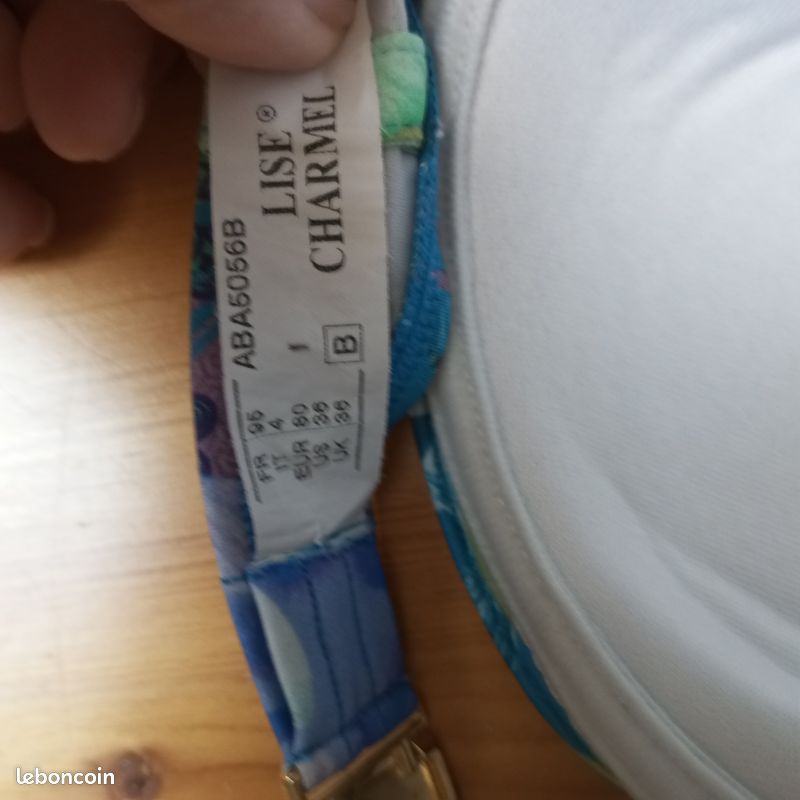 Maillot de bain 2 pièces (image 4)