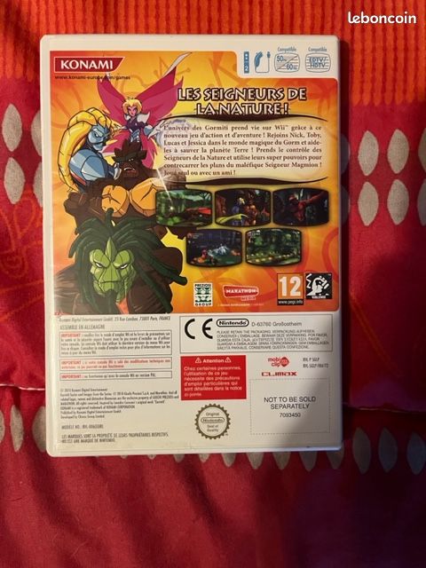 Jeu wii gormiti (image 3)