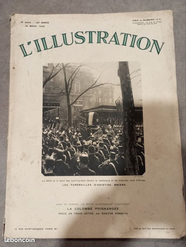 Publicité Ancienne Magazine - Le Gant Neyret 1932 - Noir Et Blanc - 13x33cm