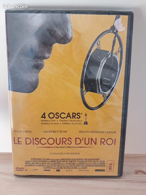 Le Discours d’un Roi DVD sous blister (image 1)