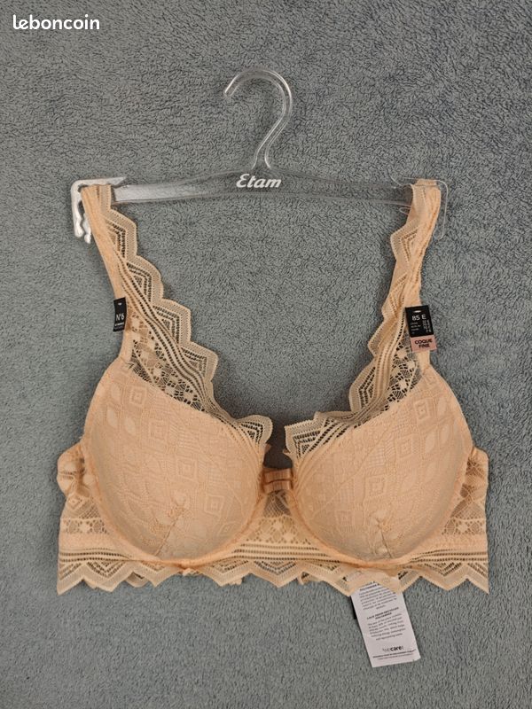 Skiny Soutien-gorge à armatures en coton classique 081993, beige, 70A