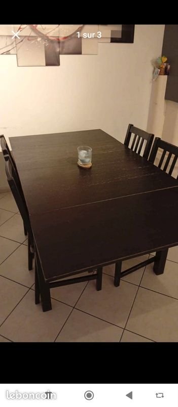 Table et chaise (image 2)
