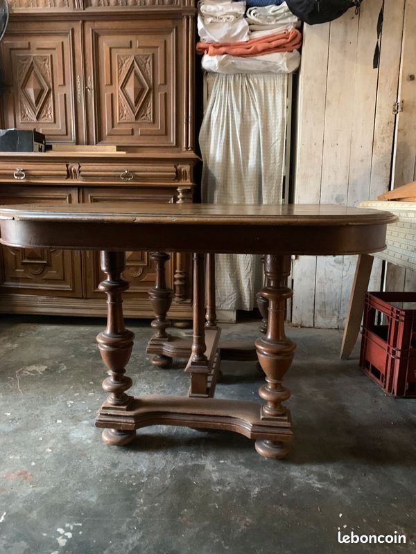 Table de salon en bois (image 5)