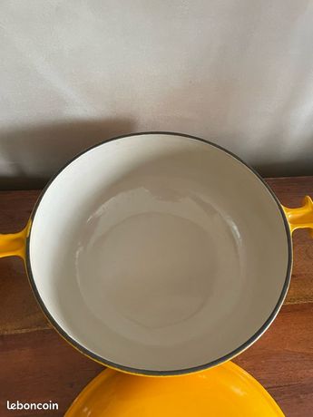 Cocotte La Mama Le Creuset - Schulé Antiquités - brocante