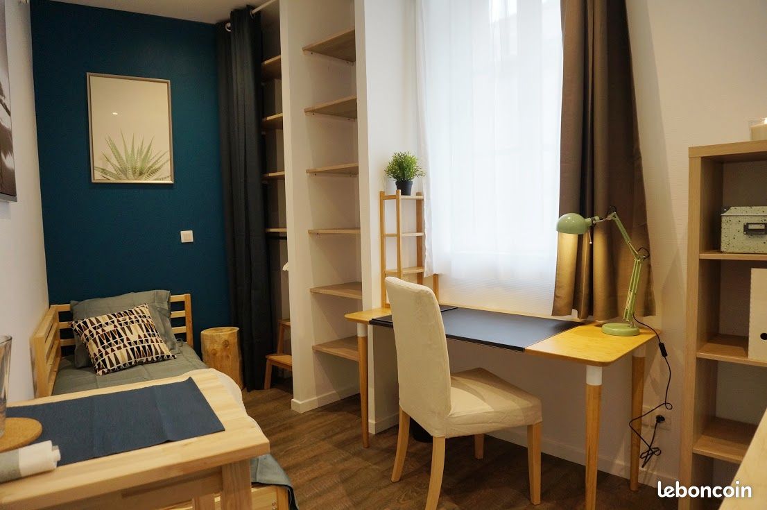 Appartement 1 pièce 19 m² · à Metz · 19 m² · 490 €