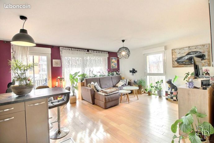 Appartement 3 pièces 68 m²