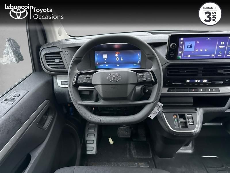 Toyota PROACE Medium 2.2 D-4D 150 Cabine Approfondie Start Pack Confort BVA MY25 (image 9)